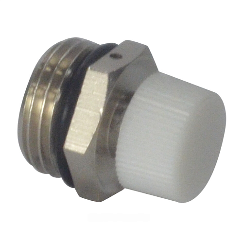 Кран Маевского ручной латунь Ду 15 Ру10 G1/2&amp;quot; НР с колпачком Ogint