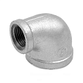 Угольник переходной чугун оц Ду 25х15 (1&amp;quot;х1/2&amp;quot;) ВР/ВР Fittex PLUS