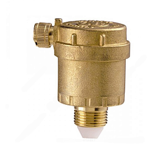 Воздухоотводчик автоматический латунь Ду 8 Ру14 G1/4&amp;quot; НР прямой Giacomini R88Y001