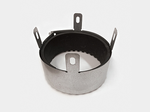 PP муфта противопожарная канализационная оцинкованная D50 СТАНДАРТ