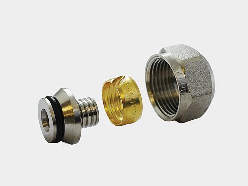 Концовка евроконус с накидной гайкой D16 (2,0) - 3/4&amp;quot;