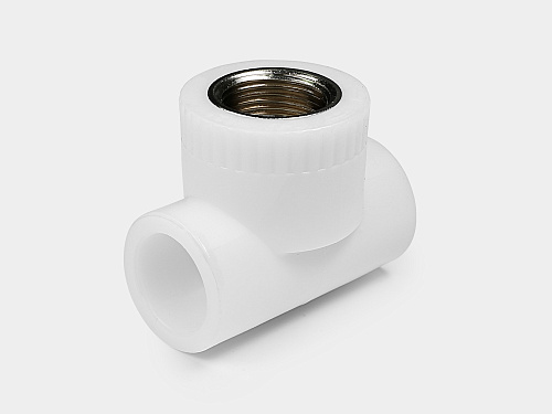 PP-R тройник комбинированный ВР D32-3/4&amp;quot; КОНТУР