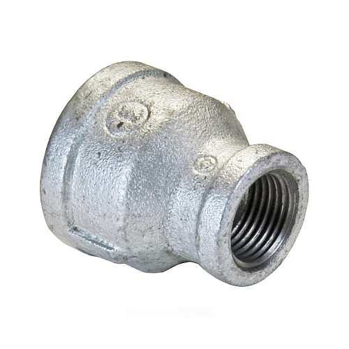 Муфта переходная чугун оц Ду 40х15 (1 1/2&amp;quot;х1/2&amp;quot;) ВР Fittex PLUS