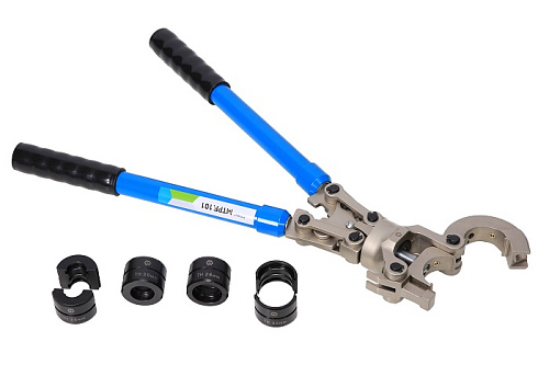 MVI Пресс-клещи ручные MVI с комплектом насадок ТН 16, 20, 26, 32 мм