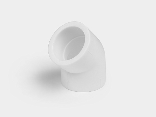 PP-R угольник D40/45° КОНТУР