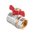 MVI Кран AquaHit 1/2&amp;quot; вн.-вн., бабочка (БГГ)