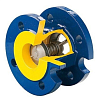 Клапан обратный чугун пружинный 402A Ду 125 Ру16 фл диск чугун Zetkama 402A125C52