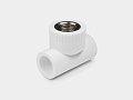 PP-R тройник комбинированный ВР D20-3/4&amp;quot; КОНТУР