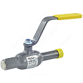 Кран шаровой сталь КШ.Ц.С спускной Ду 15 Ру40 ВР/под приварку L=168мм LD КШ.Ц.С.015.040.Н/П.02