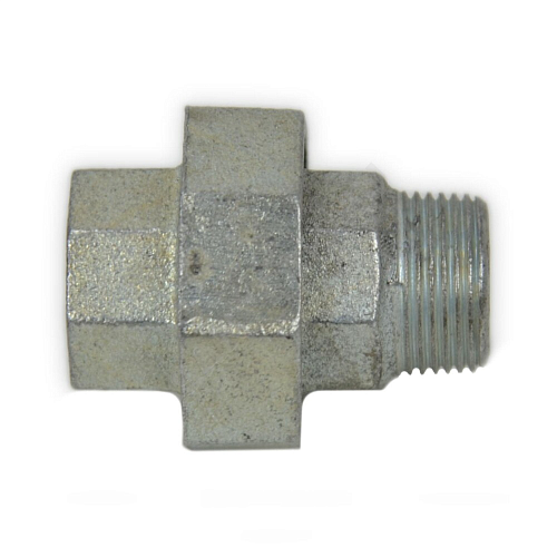 Соединитель прямой американка чугун оц Ду 15 (1/2&amp;quot;) ВР/НР Fittex