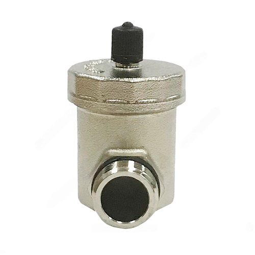 Воздухоотводчик автоматический латунь Ду 15 НР угловой SantechSystems