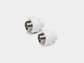 PP-R муфта комбинированная НР D20-3/4&amp;quot; КОНТУР (набор 2 шт.)