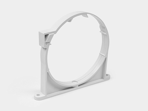 PP хомут с защелкой канализационный малошумный D110 УЮТ КОНТУР