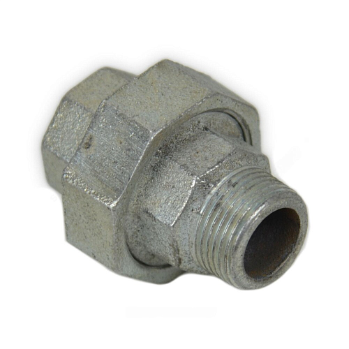 Соединитель прямой американка чугун оц Ду 15 (1/2&amp;quot;) ВР/НР Fittex