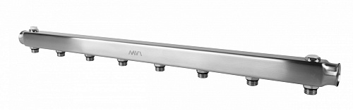MVI Коллектор из нержавеющей стали MVI, м\ц 100мм, 1&amp;quot;x1/2&amp;quot;, 8 выходов