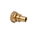 MVI Муфта аксиальная с накидной гайкой под евроконус MVI 16x3/4&amp;quot; ЕК