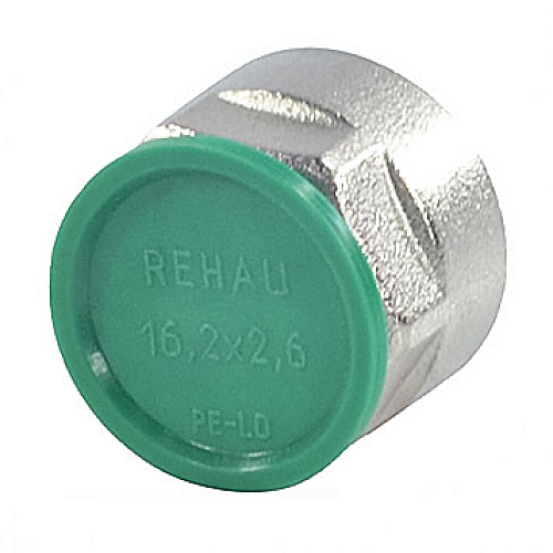 Евроконус для PE-X труб обжим латунь Дн 20х2,9х3/4&amp;quot; с накидной гайкой RAUTITAN stabil Rehau 12664621003