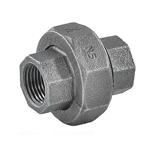 Соединитель прямой американка чугун Ду 20 (3/4&amp;quot;) ВР/ВР Fittex PLUS