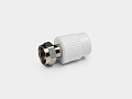 PP-R муфта комбинированная с накидной гайкой D20-1/2&amp;quot; КОНТУР