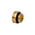 MVI Переходник с прокладкой 1/2&amp;quot;*3/4&amp;quot; (под плоскость, для узлов с шаровым затвором)